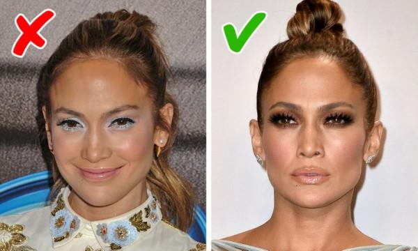 化妝師可以把一個女人變成女王，或者毀掉一切，這些例子就是證明