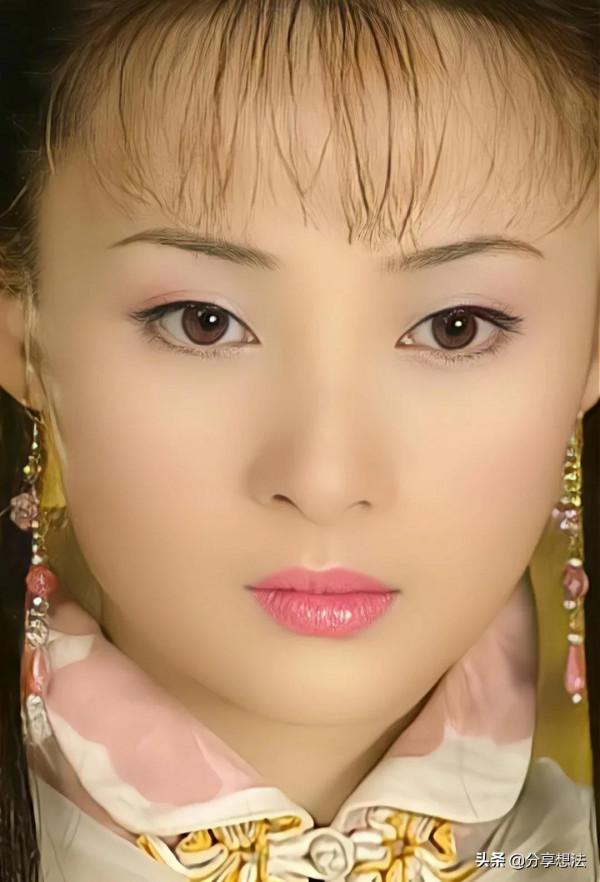 年輕時候的蔣勤勤真漂亮