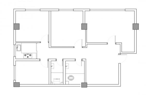 看完她家裝修,才知道“去客廳化”有多實用,越住越舒服 看完她家裝修,才知道“去客廳化”有多實用,越住越舒服