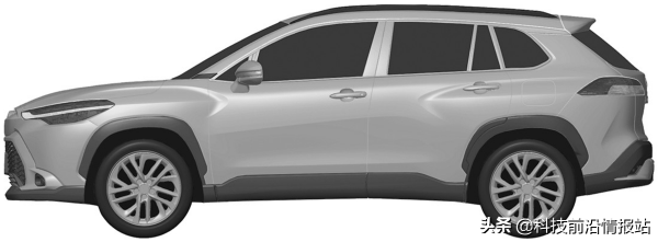 豐田又一件新車外觀專利公佈，是鋒蘭達嗎？