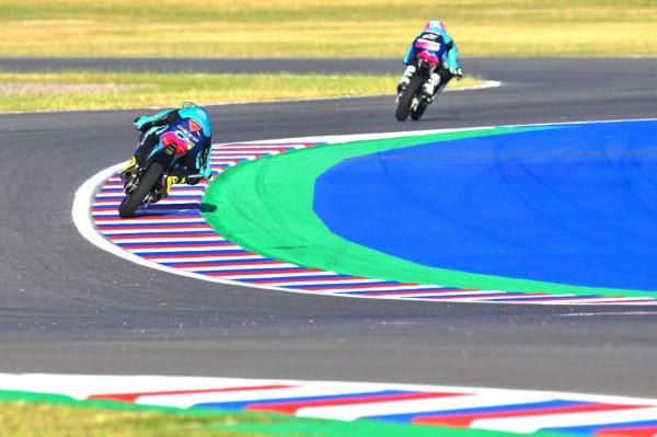 MotoGP 2022：阿根廷站裡的 Moto3 中國陣營