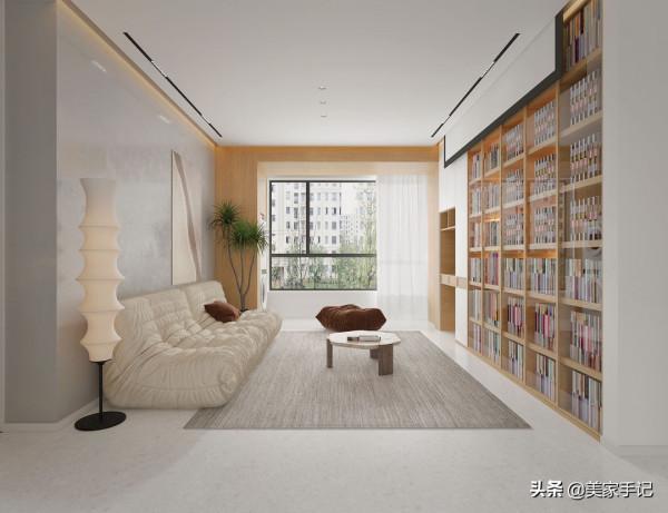 大學教授120㎡堅持去客廳化之家,全屋書香雅韻,美不勝收,曬曬 大學教授120㎡堅持去客廳化之家,全屋書香雅韻,美不勝收,曬曬