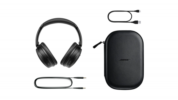 白色世界:從噪聲到視覺 Bose QC耳機體驗 白色世界:從噪聲到視覺 Bose QC耳機體驗