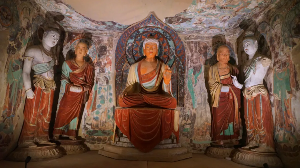 為了敦煌特展,故宮拿出了秘藏60年的大小忽雷 為了敦煌特展,故宮拿出了秘藏60年的大小忽雷