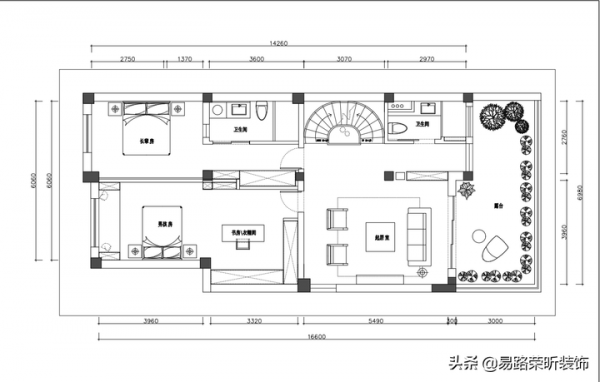 355平別墅“乾坤大挪移”，將空間利用到極致
