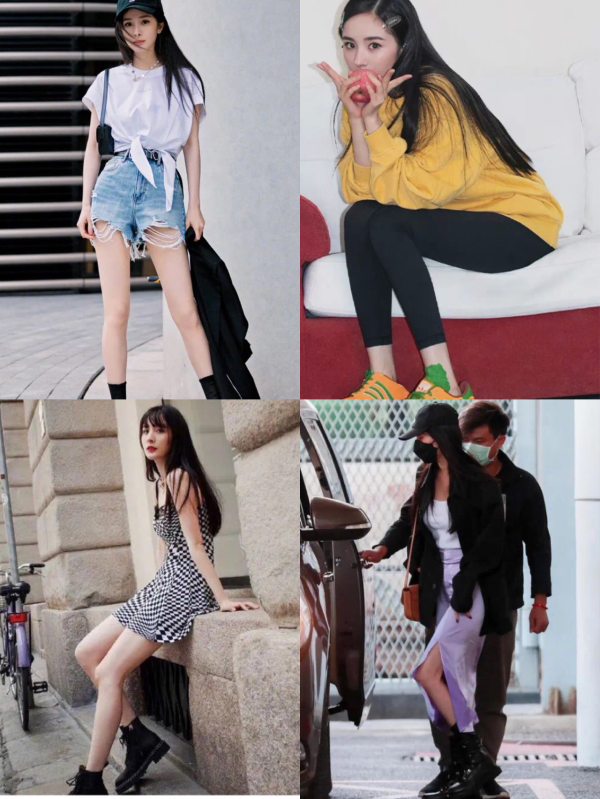 透視裙、漁網襪、花裙子，穿土味單品的女明星，照樣一個比一個美
