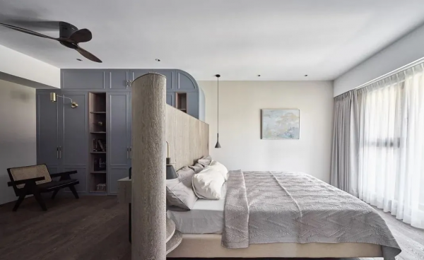 被酒店套房式臥室驚豔到,住起來舒適度直接爆表 被酒店套房式臥室驚豔到,住起來舒適度直接爆表