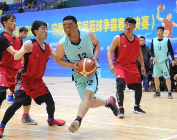 寧夏南部山區颳起籃球旋風