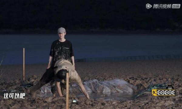 要不是鄧超有底線，劉昊然怕是要被罵上熱搜了