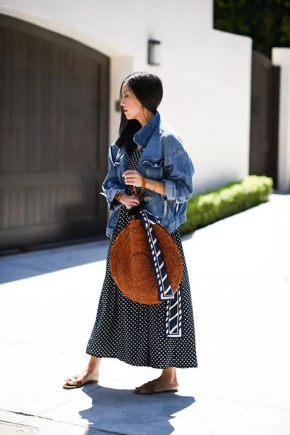 牛仔上衣的搭配藝術 牛仔上衣的搭配藝術