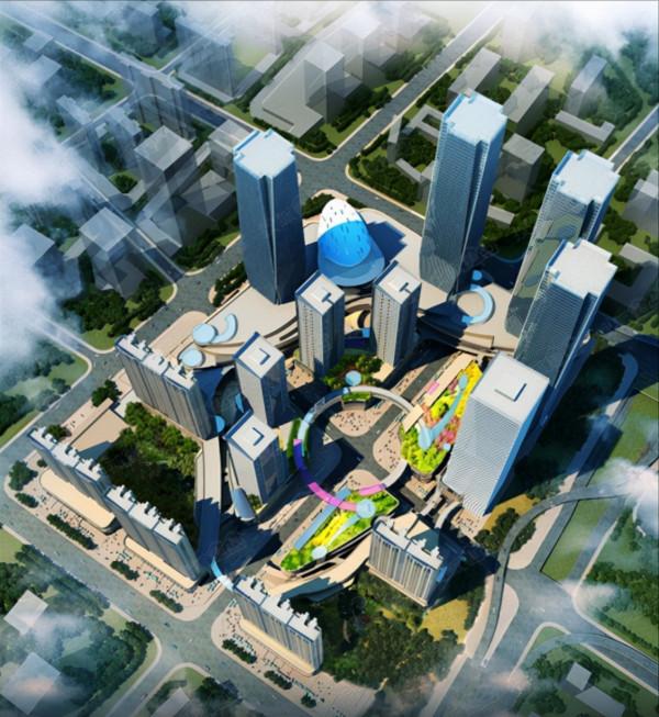 新疆未來十大超高建築——首府烏魯木齊一個綜合體佔據五席