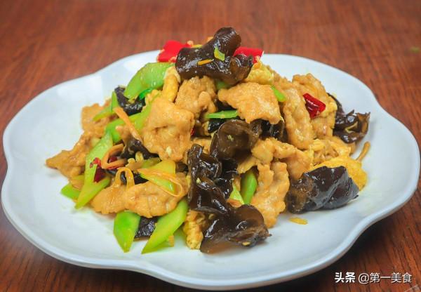 原來正宗木須肉做法如此簡單，食材豐富，肉嫩菜脆，經典家常菜