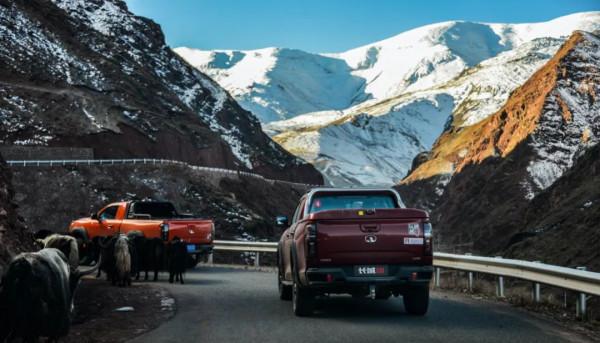 「康藏官道｜路書」翻越天險，帶你用越野的方式進藏