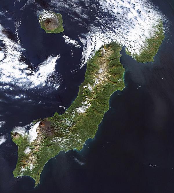 俄羅斯和日本幾經易手的小島 幌筵島