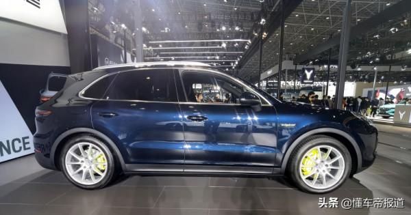 新車｜對標X5、攬運PHEV，保時捷Cayenne E-Hybrid亮相海口車展