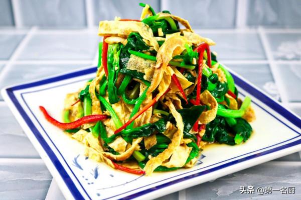 節後刮油，推薦6道“清爽菜”，5分鐘端上桌，低卡低脂，清爽解膩