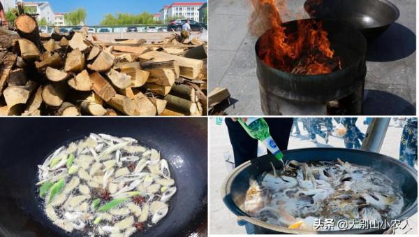 6口大鍋做魚，學生免費吃10天！釣友：不羨慕，就想釣魚