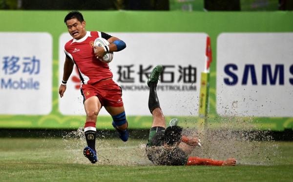 全運會：男子橄欖球決賽 山東隊力壓北京奪冠