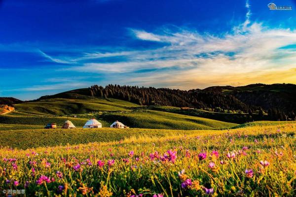 分享大美新疆 景色怡人 美美美