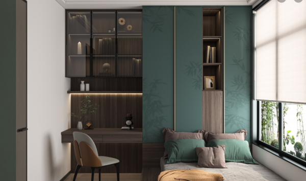 134㎡三室兩廳 | 閒適自在,悠然舒展,應是最理想的閒居狀態 134㎡三室兩廳 | 閒適自在,悠然舒展,應是最理想的閒居狀態