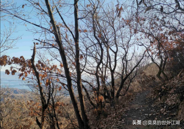 北京密雲，打卡冰瀑冰河，千米高山的徒步路線，戶外元素一應俱全