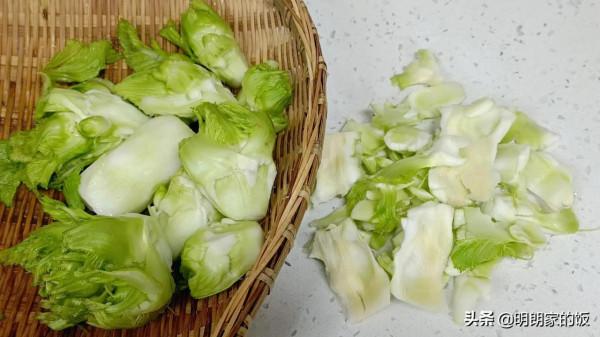 新鮮兒菜上市，分享一道兒菜的家常做法，太香了