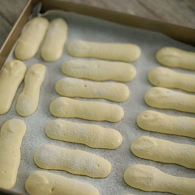 不加一滴油酥脆可口手指餅乾