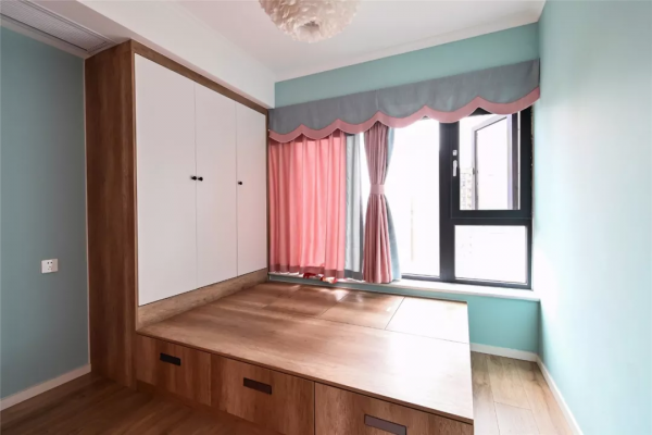 100平現代北歐風裝修案例，穩重中帶有輕鬆