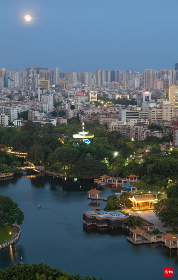 中秋至，美麗廣東各地月色大賞