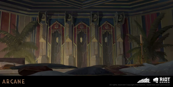 《雙城之戰》正式解禁！從概念藝術到角色模型，看了直呼過癮