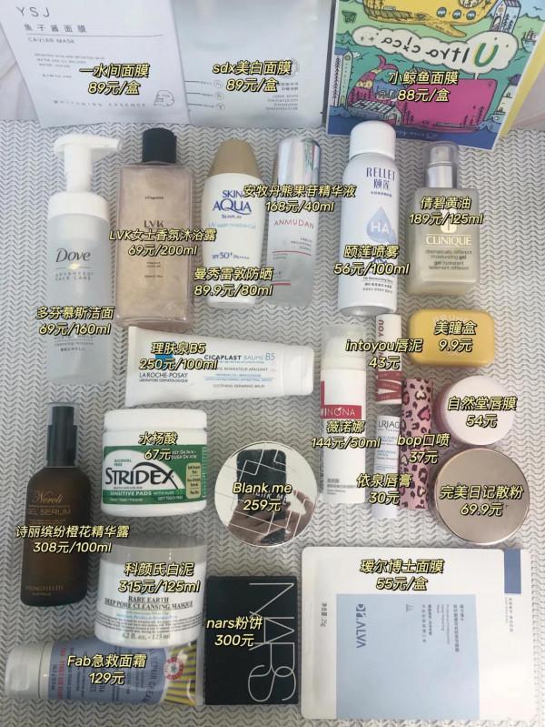 貧民窟女孩的護膚盒子裡都有什麼？