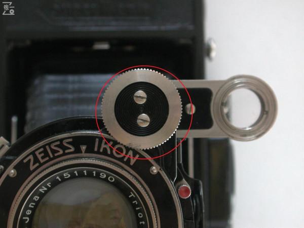 使用616膠捲的蔡司Zeiss Ikonta 530/15摺疊皮腔相機！德國製造