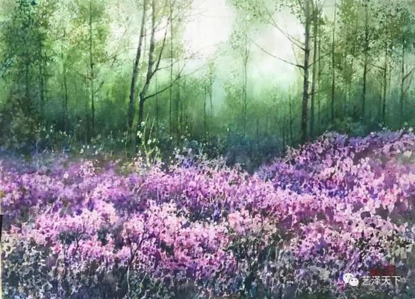 中國當代最具收藏價值畫家：楊忠義