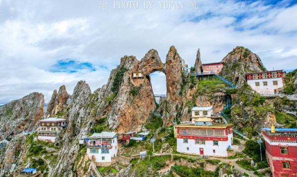太神秘了！4800米高的天空之城，已有3000年曆史，有緣人才能看到
