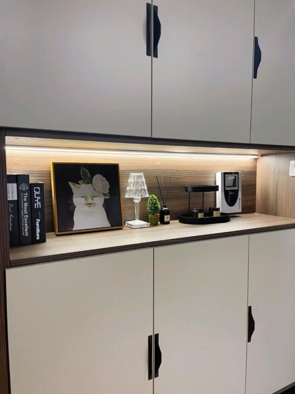 年輕小夫妻83㎡新家,典型的一體化設計,越簡單,越舒適 年輕小夫妻83㎡新家,典型的一體化設計,越簡單,越舒適