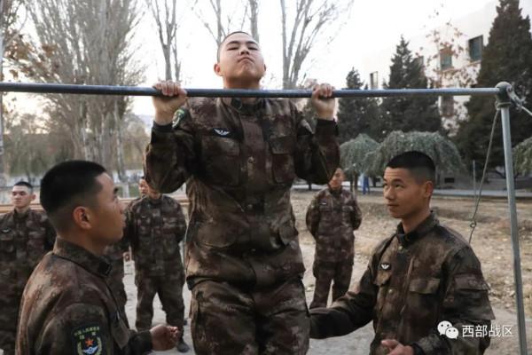 新兵下連，天路安了家