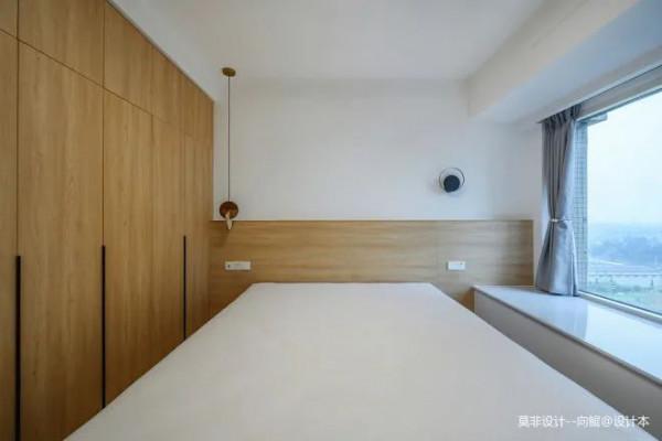 原木+白，簡約即正義的五口之家