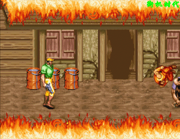 經典街機《恐龍快打》被屠夫砍殺一輩子的劍齒龍,隱藏的頭顱曝光 經典街機《恐龍快打》被屠夫砍殺一輩子的劍齒龍,隱藏的頭顱曝光