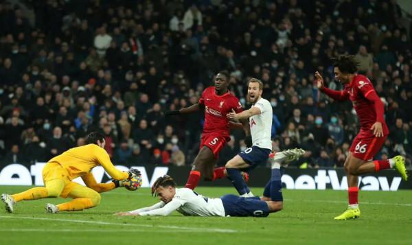 紅軍利物浦客場2:2托特納姆熱刺比賽圖片集錦 紅軍利物浦客場2:2托特納姆熱刺比賽圖片集錦