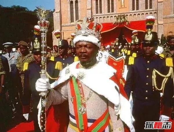 非洲五大暴君之中非皇帝博卡薩 非洲五大暴君之中非皇帝博卡薩
