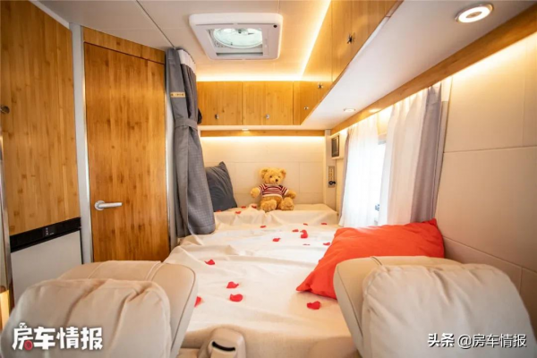 4座4臥的阿娜亞房車,帶12度電和350L水,還用竹子做傢俱真牛 4座4臥的阿娜亞房車,帶12度電和350L水,還用竹子做傢俱真牛