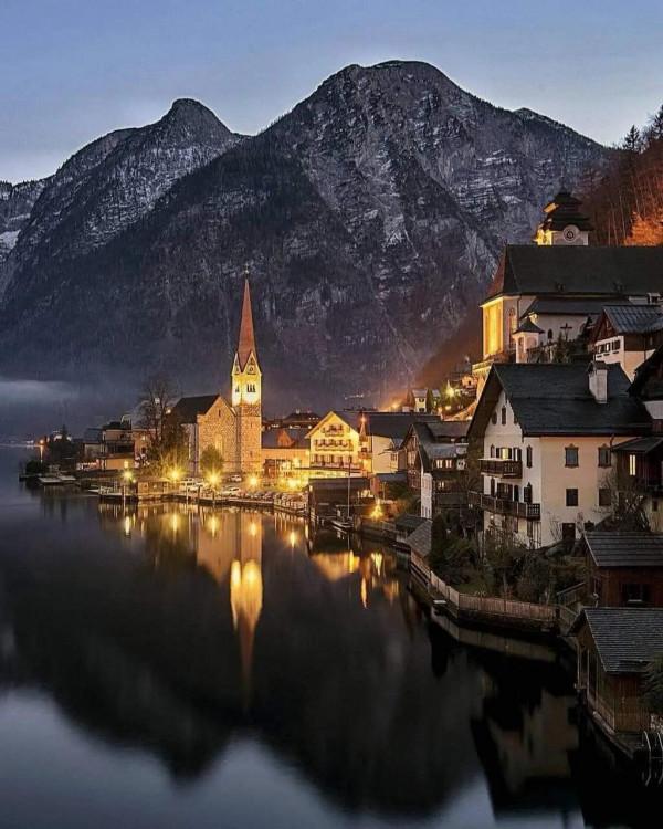 奧地利醉美小鎮⛪️哈爾斯塔特