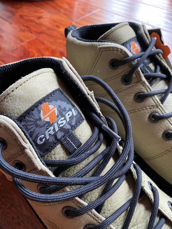 分享一雙戶外鞋：Crispi Monaco gtx防水徒步登山鞋