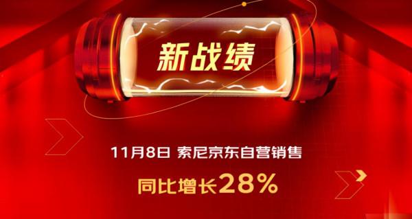 索尼銷量穩健增長的背後：老友攜手玩轉營銷燃爆京東11.11