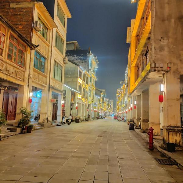 元宵節騎樓街一遊