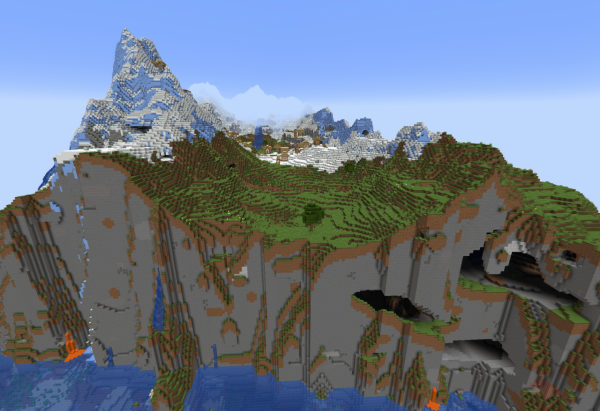 MINECRAFT 1.18最佳的5個種子，府邸山脈，你準備好探險了麼？