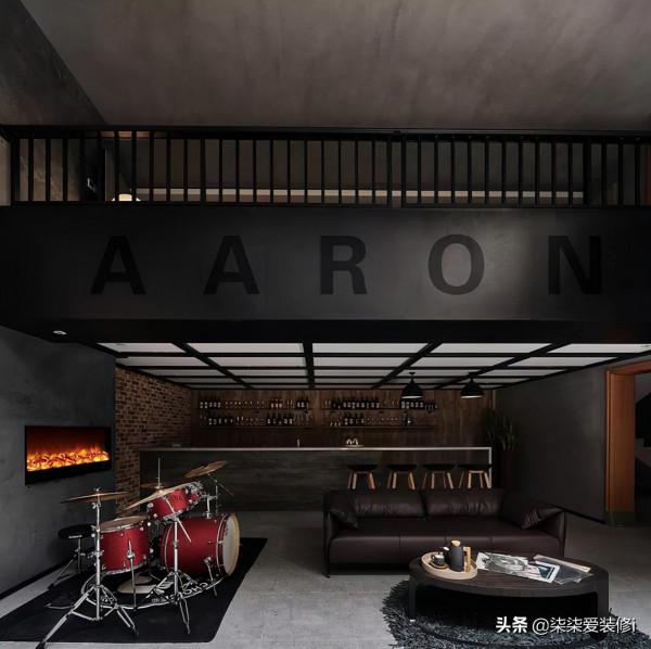 曬曬600㎡私人別墅,藝術與生活完美結合,機車鼓架光彩奪目 曬曬600㎡私人別墅,藝術與生活完美結合,機車鼓架光彩奪目