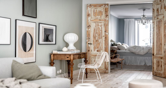 發現這位55歲阿姨的家，那叫一個溫馨，拍了照給大家看，超羨慕