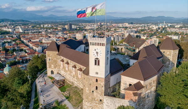 羅馬尼亞異國婚姻生活2014（7）踩線巴爾幹第三天斯洛維尼亞一