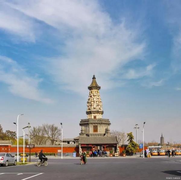 正定古城華塔 正定古城華塔